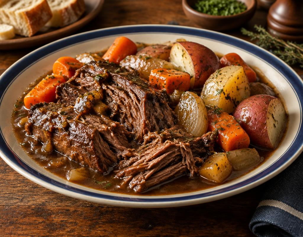 Homestyle Pot Roast Dinner